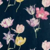 blue botanical wallpaper from sanderson