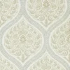 black-grey geometric wallpaper from sanderson