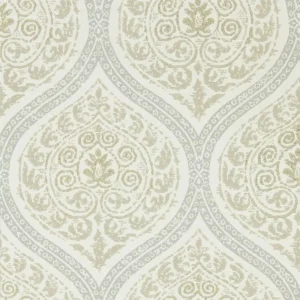 black-grey geometric wallpaper from sanderson