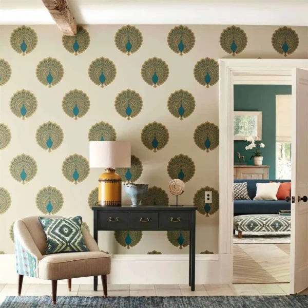 Kalapi Wallpaper - Peacock by Kalapi Wallpaper - Peacock from