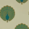 blue animal wallpaper from sanderson