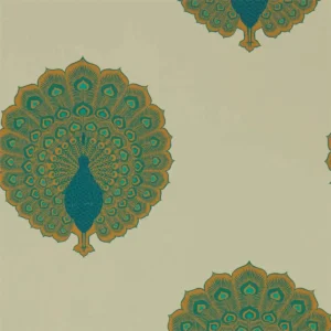 blue animal wallpaper from sanderson