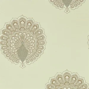 black-grey animal wallpaper from sanderson