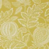 yellow botanical wallpaper from sanderson