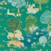 blue animal wallpaper from sanderson
