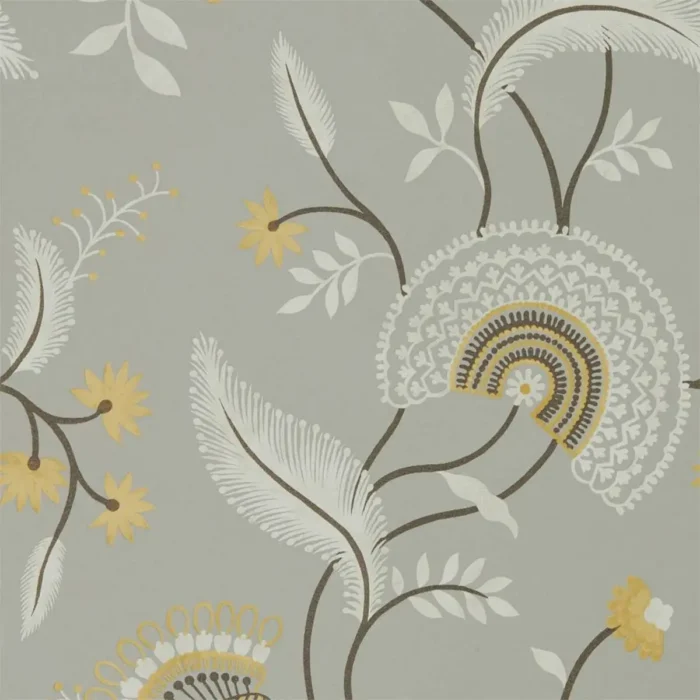 Hakimi Wallpaper - Ash Grey swatch