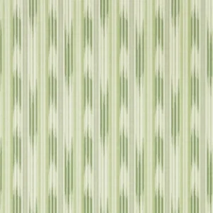 green geometric wallpaper from sanderson