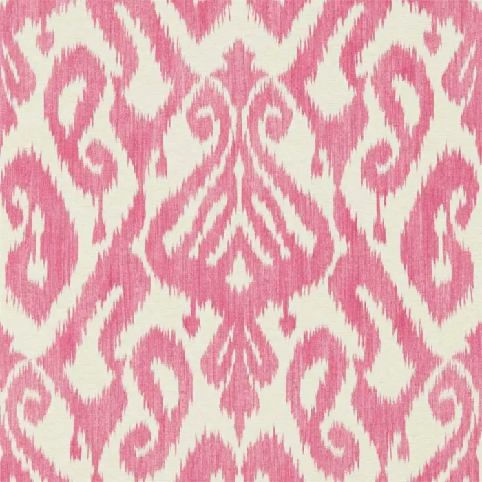 Kasuri Wallpaper - Pondicherry swatch