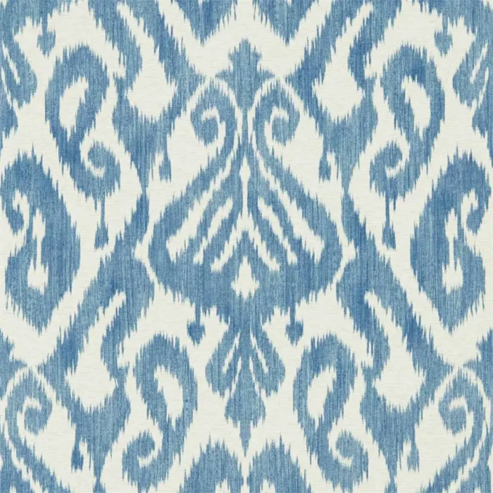 Kasuri Wallpaper - Indigo swatch