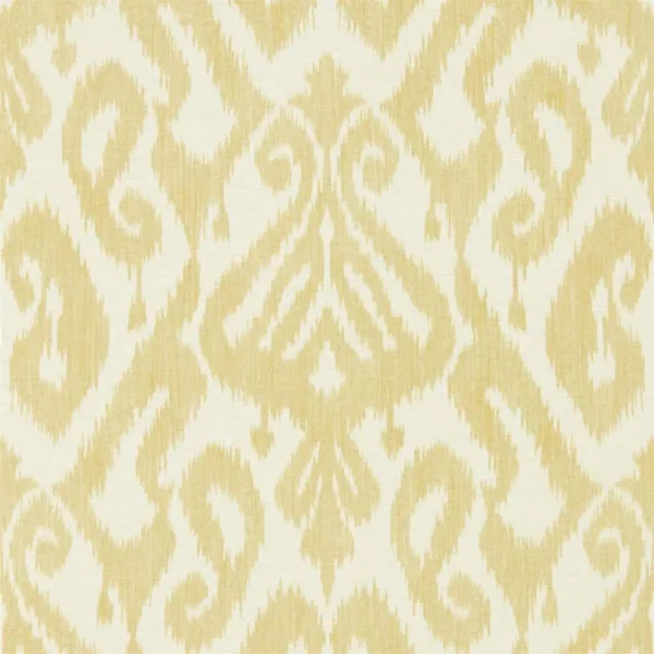 Kasuri Wallpaper - Caraway by brown misc wallpaper from sanderson