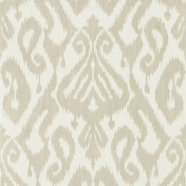 Kasuri Wallpaper - Country Linen by brown misc wallpaper from sanderson