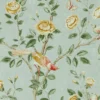 multicolour animal wallpaper from sanderson