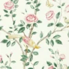green animal wallpaper from sanderson