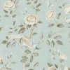 black-grey animal wallpaper from sanderson