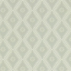 black-grey geometric wallpaper from sanderson