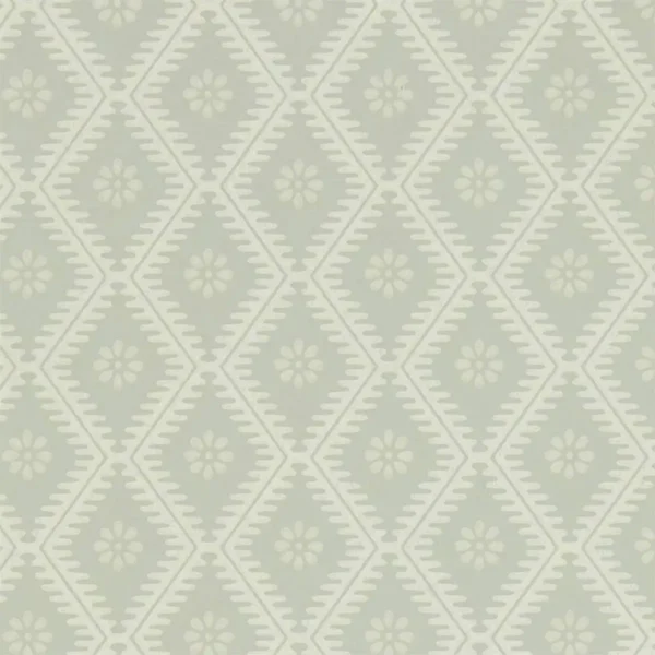 black-grey geometric wallpaper from sanderson