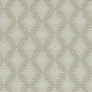 black-grey geometric wallpaper from sanderson