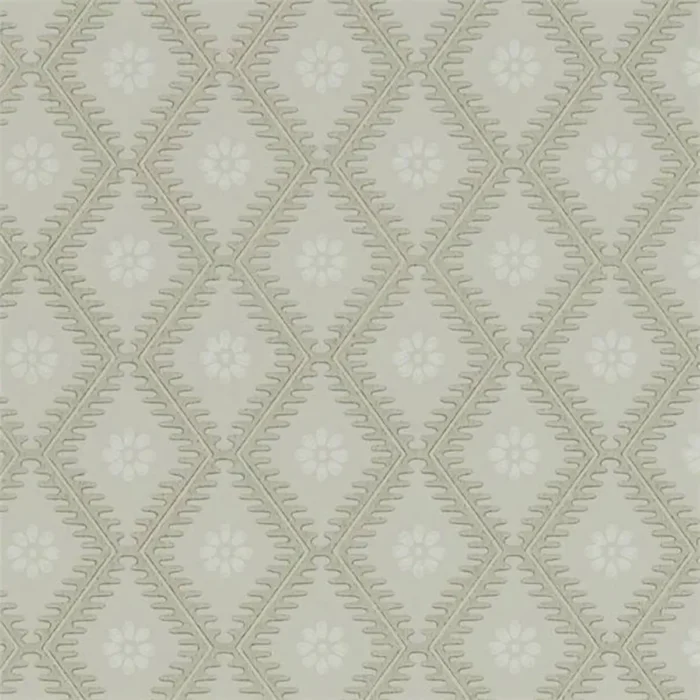 Witney Daisy Wallpaper - Birch swatch