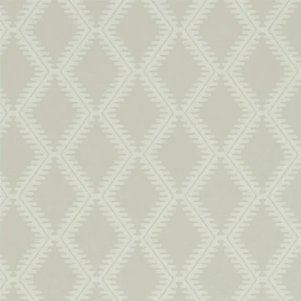 black-grey geometric wallpaper from sanderson