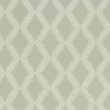 black-grey geometric wallpaper from sanderson