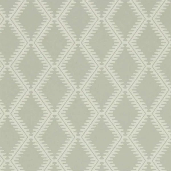 black-grey geometric wallpaper from sanderson