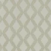 black-grey geometric wallpaper from sanderson