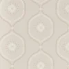 pink geometric wallpaper from sanderson
