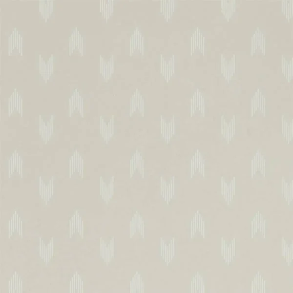 Henton Wallpaper - Birch by brown geometric wallpaper from sanderson