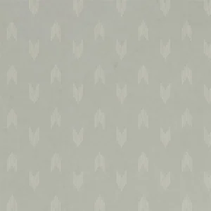 black-grey geometric wallpaper from sanderson