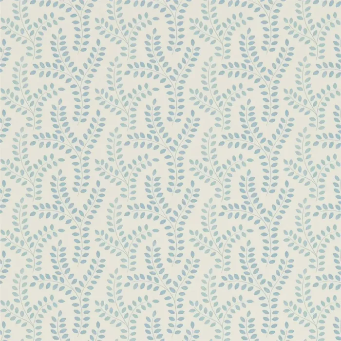 Yarton Wallpaper - Cornflower Blue swatch