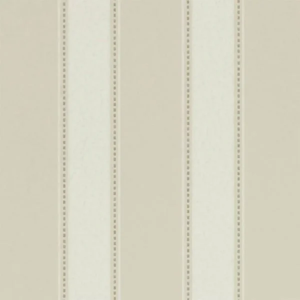 Sonning Stripe Wallpaper - Country Linen by brown striped wallpaper from sanderson