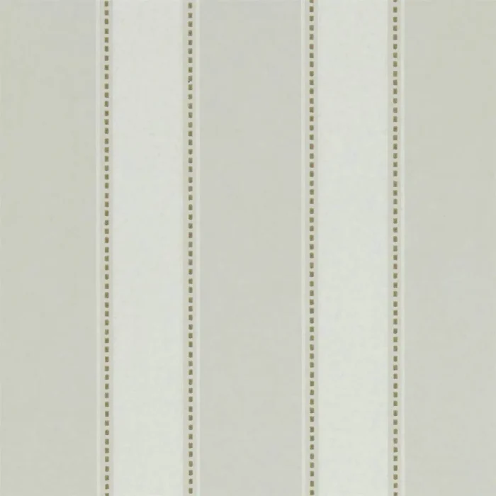 Sonning Stripe Wallpaper - Silver Grey swatch