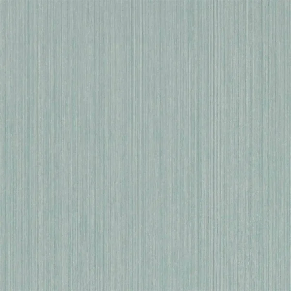 blue plain wallpaper from sanderson