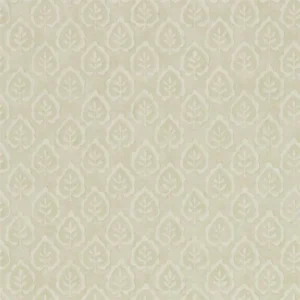 brown botanical wallpaper from sanderson