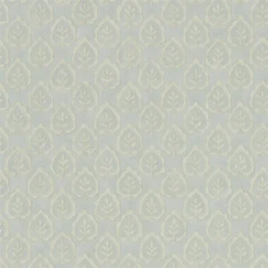 black-grey botanical wallpaper from sanderson