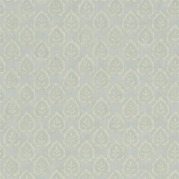 Fencott Wallpaper - Grey by black-grey botanical wallpaper from sanderson