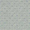 blue botanical wallpaper from sanderson
