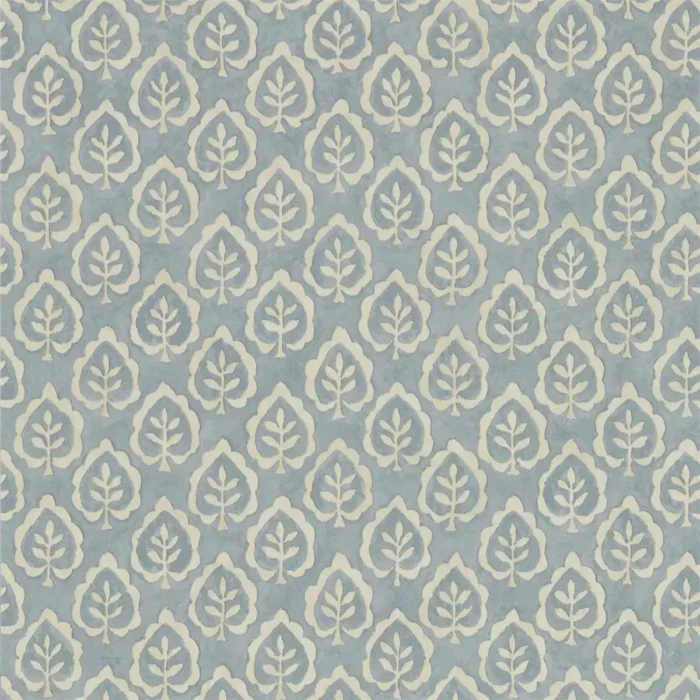 Fencott Wallpaper - Blue swatch
