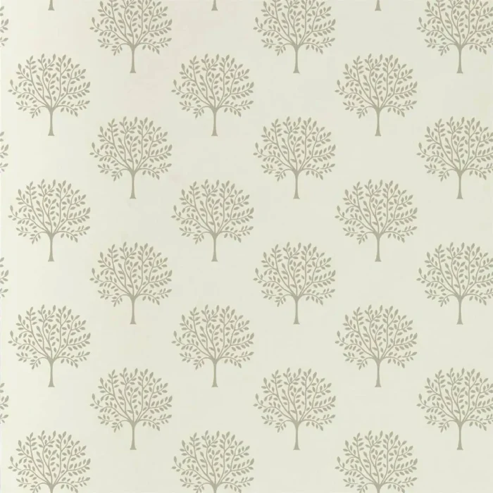 Marcham Tree Wallpaper - Cream swatch