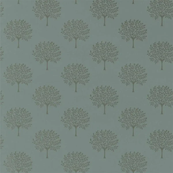 Marcham Tree Wallpaper - English Grey by black-grey botanical wallpaper from sanderson