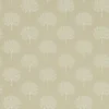 brown botanical wallpaper from sanderson