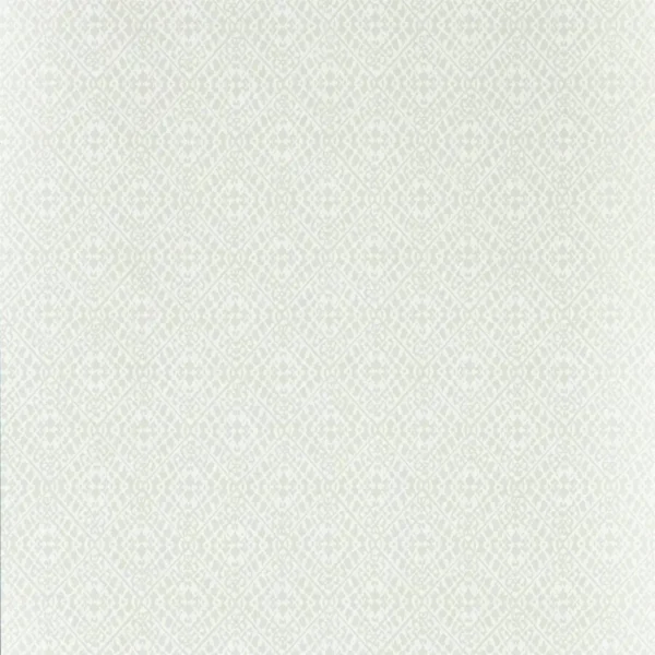 Pinjara Trellis Wallpaper - Ivory by black-grey geometric wallpaper from sanderson