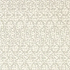 brown geometric wallpaper from sanderson