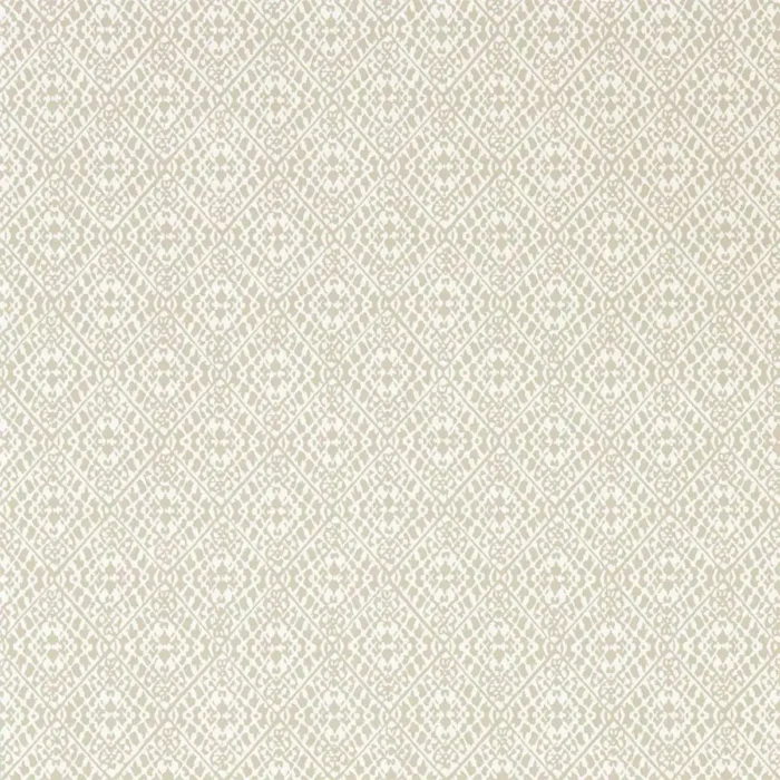 Pinjara Trellis Wallpaper - Linen swatch