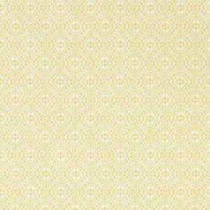 yellow geometric wallpaper from sanderson