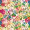 multicolour botanical wallpaper from sanderson