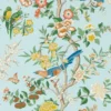 blue animal wallpaper from sanderson