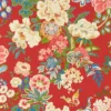 multicolour botanical wallpaper from sanderson