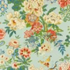 green botanical wallpaper from sanderson