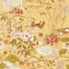 multicolour animal wallpaper from sanderson